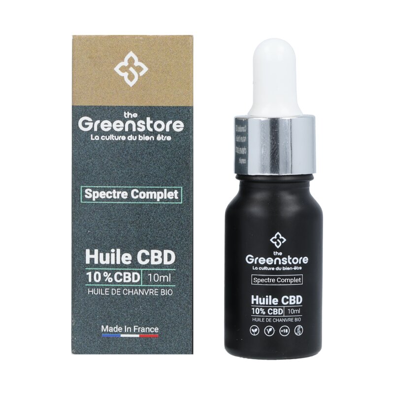Huile CBD Full Spectrum 10 à 40% - The Greenstore