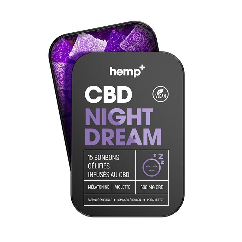 Bonbons CBD Night Dream - Hemp+