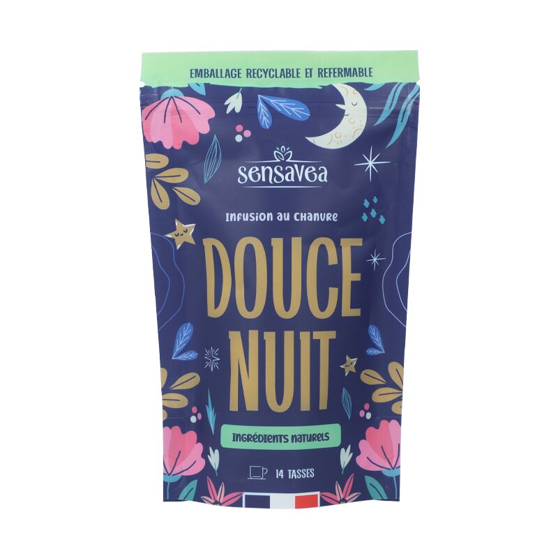 Infusion CBD Douce Nuit - Sensavea